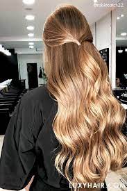 Hairstyle For Thick Hair How To Use Hair Extensions For Volume Hair Styles Perfect Hair Gorgeous Hair
