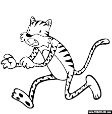 37+ tiger coloring pages for printing and coloring. Tiger Coloring Page Free Tiger Online Coloring