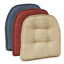 In the kitchen or in the dining room, elevate your chair's comfort level. Chair Pads Bed Bath Beyond