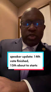 14th vote is done, 15th is about to start #jamaalbowman #peopleoverpolitics  #speakerofthehouse