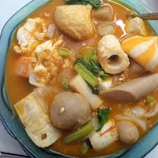 Seblak adalah kerupuk mentah yang sengaja dibantatkan dengan cara direndam air panas. Jual Seblak Baso Seafood Kota Tangerang Yun Shopz Tokopedia