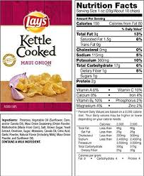 Lays potato chips kettle cooked maui onion: Lay S Kettle Cooked Maui Onion Flavored Potato Chips 8 Oz 1