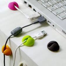 These Multi Purpose Cable Clips Are Perfect For Your Bedside Table While Charging Your Phone And Or Kobo Or Kindle Or At Cable Drop Cable Clips Cable Holder