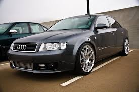 B6 A4 Wheel Thread Black Audi Audi A4 Audi Cars
