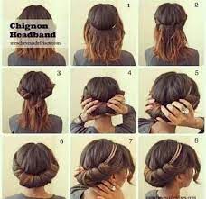 The Perfect Solution To A Bad Hair Day A Cute And Easy Updo Diy Refreshveronica Refreshsalon Cute Hair Headb Hair Styles Natural Hair Styles Hair Hacks