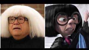 Petition · Danny DeVito as Edna Mode in the live action Incredibles