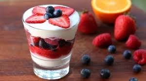 Carb count depends on how much fruit you add, so keep it low if possible. Mixed Berries Parfait Recipe Baby Food 10m Youtube