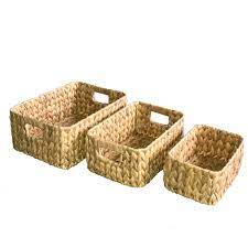 Check spelling or type a new query. China Wholesale Large Rectangular Storage Nature Water Hyacinth Basket China Hyacinth Organization Basket And Water Hyacinth Bin Price