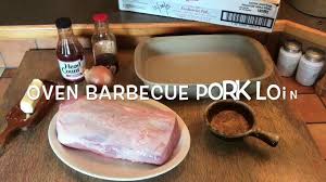 He is a chef in las vegas and was kind enough to share this with us. Oven Bbq Pork Loin Heritage Ways Youtube