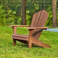 Shine Company West Palm Plastic Adirondack Chair Chateau Brown Walmart Com Plastic Adirondack Chairs Adirondack Chair Adirondack Chairs