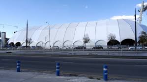 Granada Zaidin Carpa Iglu Gigante Universiada 2015 Campo Nuevo Los Carmenes Carpa Iglu Carpa Ciudad De Granada