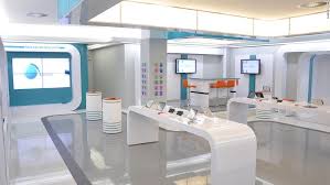14 'branch of the future' designs. Beautiful Banks Of The Future Say Hello To Luxury Lounges And Touch Screen Tellers Cnn Business Branch Design Bank Design Futuristic Interior Design