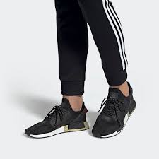 Get your hands on the adidas nmd_r1 v2 shoes core black mens from the best sneaker stockists around the world. Nmd R1 V2 Black And White Shoes Adidas Us