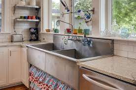 By picking the best kitchen sinks, your daily routine topmount vs undermount kitchen sink. Commercial Stainless Steel Sink Industrial Sink Sinkskirt Commercial Faucet Pre Rinse Sprayer Stain Kitchen Design Home Kitchens Kitchen Remodel