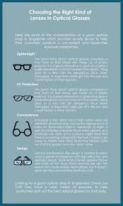 Choosing The Right Kind Of Lenses In Optical Glasses Optical Glasses Optical Optical Shop