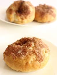 Bring Panera To You With This Copycat Cinnamon Crunch Bagel Recipe Recipe Cinnamon Crunch Bagel Recipe Bagel Recipe Cinnamon Crunch