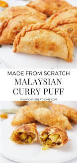 Malaysian Curry Puff Karipap Recipe Christie At Home Recipe In 2021 Recipes Curry Puff Recipe Curry Recipes