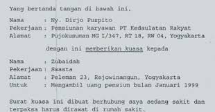 5 contoh surat kuasa pengambilan paspor dilengkapi cara membuat syarat bergaya / jangan khawatir, yuk simak contoh surat kuasa pengambilan bpkb di sini! Contoh Surat Kuasa Yang Baik Dan Benar