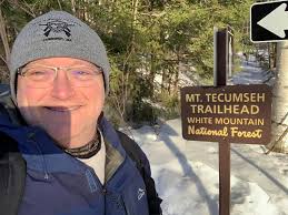 Hiking Carrigan for final 4000 footer