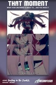 Anime Darling In The Franxx Episode 6 That Moment Quotes Darling In The Franxx Romantic Anime Anime