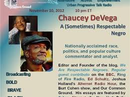 OUR COMMON GROUND with Janice Graham l A Respectable Negro 11/10 by OCG