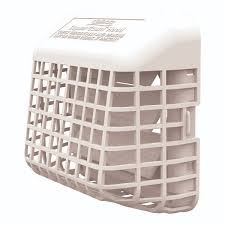 Product is on a hinged frame and locks in the open position for easy removal and cleaning of any lint and debris that. Dryer Vent Hood W Bird Guard