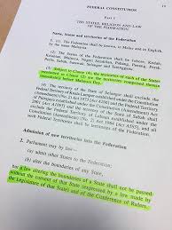 (4) the territory of the state of selangor shall exclude the federal territory of kuala lumpur established under the constitution (amendment) (no. Territorial Sea Act Null And Void