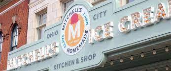 Mitchell's ice cream (multiple locations). Aim2flourish We All Scream For Mitchell S Homemade Ice Cream