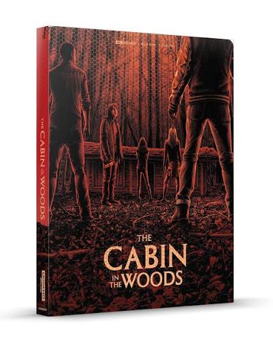 the Cabin in the Woods 4K Steelbook