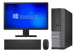 The fast dell optiplex desktop computer tower is perfect for home, school, or work use! Dell Optiplex 990 Intel I5 2400 3 10ghz Sff Pc Monitor Bundle