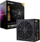 Supernova 550 GA 550W 80 PLUS Gold Fully Modular Power Supply EVGA