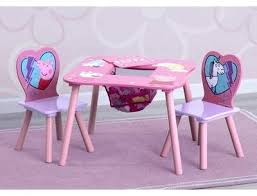 Peppa Pig Kids 3 Piece Play Table And Chair Set Delta Children In 2020 Kids Table And Chairs Kids Table Chair Set Delta Children