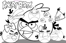 Free coloring pages to print or color online. Birds Pictures For Coloring
