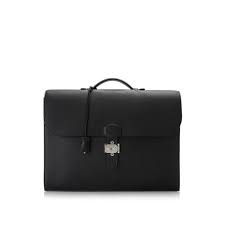Sacs hermès expertisés disponibles sur collector square : Hermes Briefcase Black Leather Bags Briefcases Leather Black Ref 47794 Joli Closet