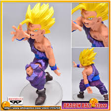 Its the start of the z saga and starts from the very beginning. Japan Anime Dragon Ball Z Original Banpresto Dramatic Showcase Collection Figure 1st Season Vol 1 Super Saiyan Son Gohan Buy At The Price Of 48 31 In Aliexpress Com Imall Com