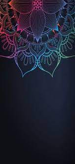 99 Punch Hole Wallpapers For Samsung Galaxy Note 10 Plus Mandala Wallpaper Samsung Wallpaper Samsung Galaxy Wallpaper