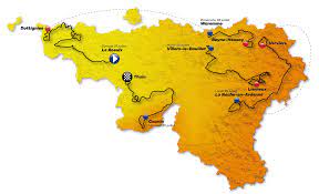 The course is often designed to be conducive to successful breaks more than sprints. Tour De Wallonie 2019