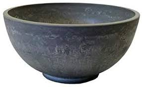 Crescent garden | mia hose bowls. Small Diameter 33 Cm Grey Round Flower Bowl Winter Proof Beautiful Plant Bowl Bowl For Planting Plastic Plastic Bowl Gardening Garden Outdoors Mymobileindia Com