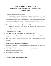 Check spelling or type a new query. Doc Aporan Keuangan Konsolidasi Metode Harga Perolehan Atau Harga Pokok Metode Cost 1 Pengertian Metode Perolehan Cost Method Stevan Nindy Academia Edu