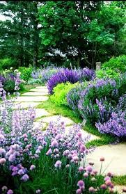 30 Gorgeous Garden Path Designs Ideas On A Budget Coodecor Flower Garden Borders Beautiful Flowers Garden Gorgeous Gardens
