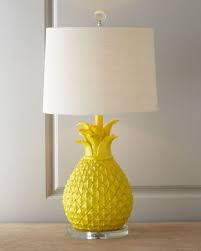 Pineapple Table Lamp Pineapple Lamp Lamp Makeover Popular Interior Design