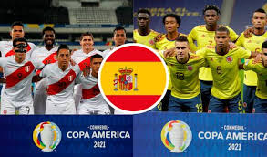 Será la tercera presentación de colombia en el torneo, mientras que perú jugará su segundo partido tras perder contra brasil. U1jhvujvsfklum