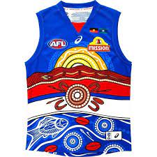 One entry per person, your answer must be bang on correct, first correct guess wins (there won't be multiple winners), you must not edit your comment and all entries will close at 11:00am on. Western Bulldogs 2019 Asics Mens Indigenous Guernsey