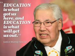 Murray Sinclair: Education is key to reconciliation |