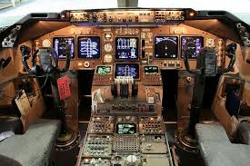 Well, the basics of a 747 cockpit are pretty much the same as any other boeing commercial airliner. In The Cockpit Of A Boeing 747 The Shift To Digital