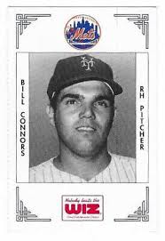 BILLY CONNORS 1991 METS THE WIZ # 82 **FREE SHIPPING** NEW YORK METS