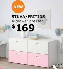 Hot Ikea Stuva Fritids 4 Drawer Dresser Speelkamer