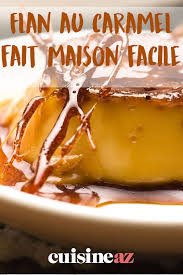 Flan Au Caramel Fait Maison Facile Recette En 2020 Flan Au Caramel Recette Apero Facile Recette Flan Caramel