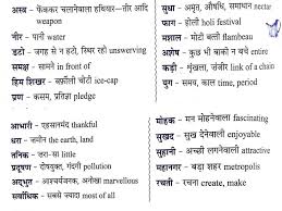 ह द शब द र थ Hindi Word Meanings Important Hindi Words With Hindi English Meaning In 2020 Hindi Words Words Meant To Be
