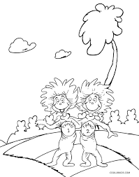 You can also use them to celebrate dr. Free Printable Dr Seuss Coloring Pages For Kids